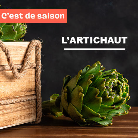C'est de saison : l'artichaut C'est de saison : l'artichaut